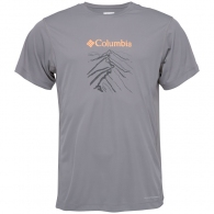 Tricou Columbia Zero Rules Light Short Sleeve Graphic Crew thumbnav