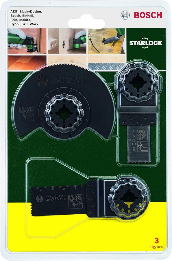 Set de duze p-u un instrument multifunctional Bosch PMF 3buc., 2607017323 photo 