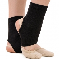 Суппорт голеностопа Grace Dance Stirrup leg warmers ankle knit thumbnav