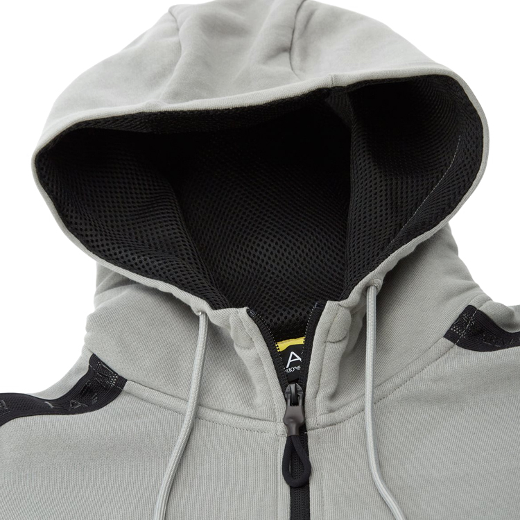 Hanorac pt bărbați EA7 EMPORIO ARMANI SWEATSHIRT XS Argintiu photo 3
