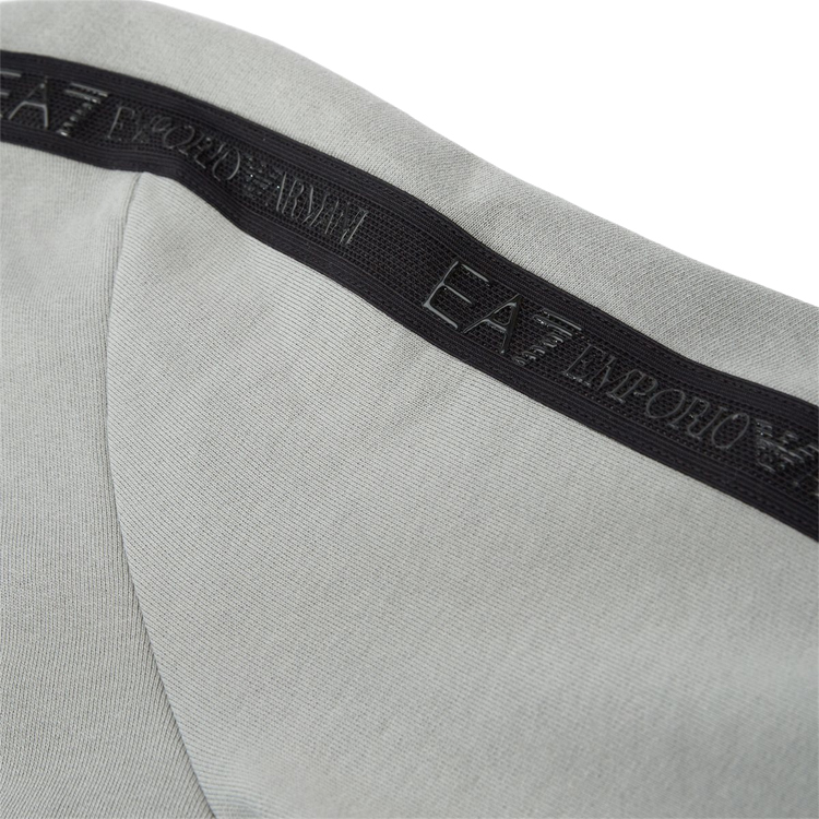 Hanorac pt bărbați EA7 EMPORIO ARMANI SWEATSHIRT XS Argintiu photo 4