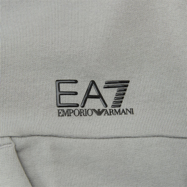 Hanorac pt bărbați EA7 EMPORIO ARMANI SWEATSHIRT XS Argintiu photo 5