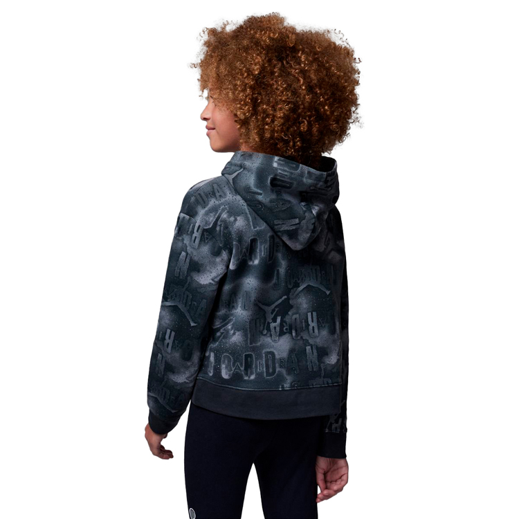 Hanorac Nike JDG ESSENTIALS AOP BOXY PO / Femei / XL / Gri photo 2
