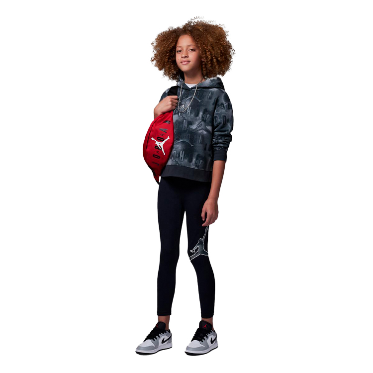 Hanorac Nike JDG ESSENTIALS AOP BOXY PO / Femei / XL / Gri photo 4