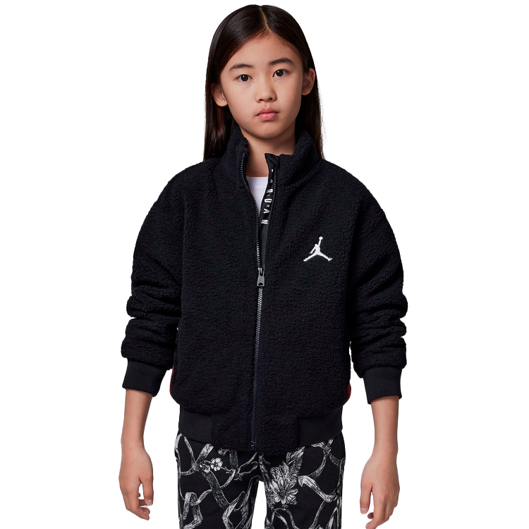 Hanorac Nike JDG JUMPMAN SHERPA JKT / Femei / S / Negru photo 2