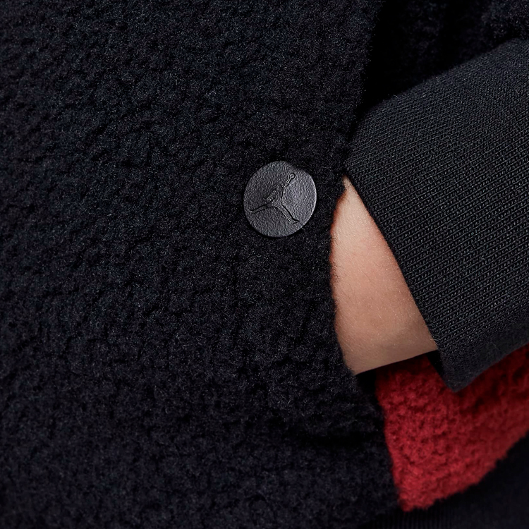 Hanorac Nike JDG JUMPMAN SHERPA JKT / Femei / S / Negru photo 4