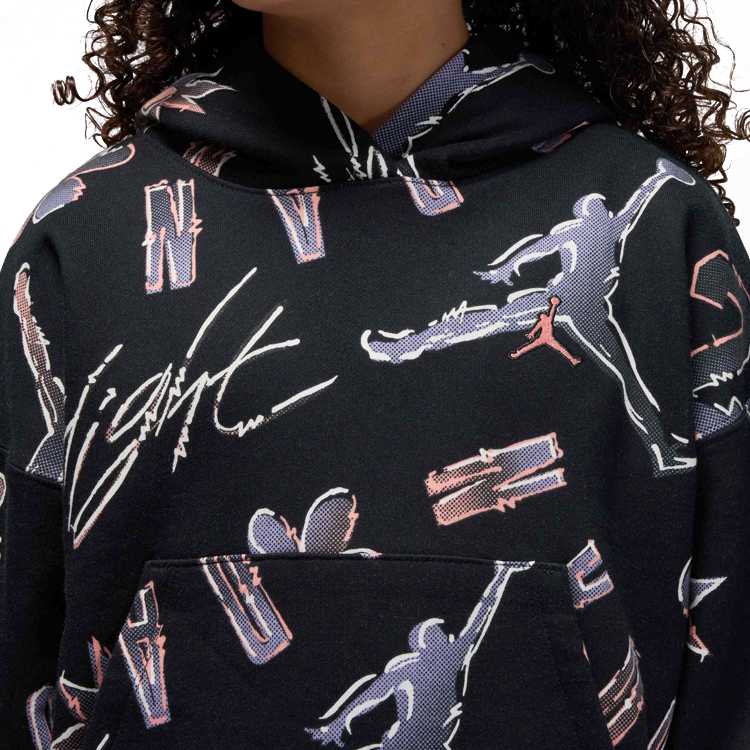 Hanorac Nike JDG 23 THROWBACK PO HOODIE photo 5