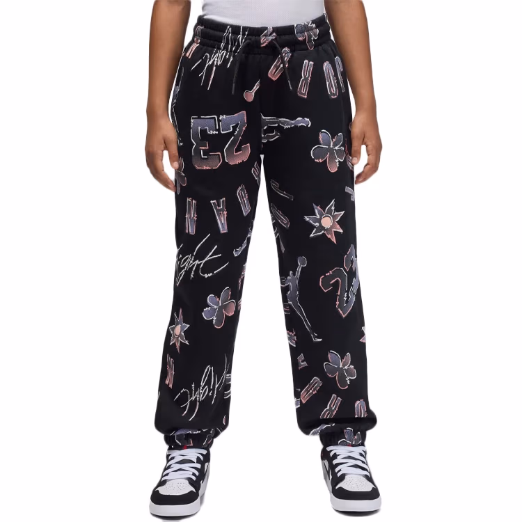 Pantaloni Nike JDG 23 THROWBACK FLC PANT