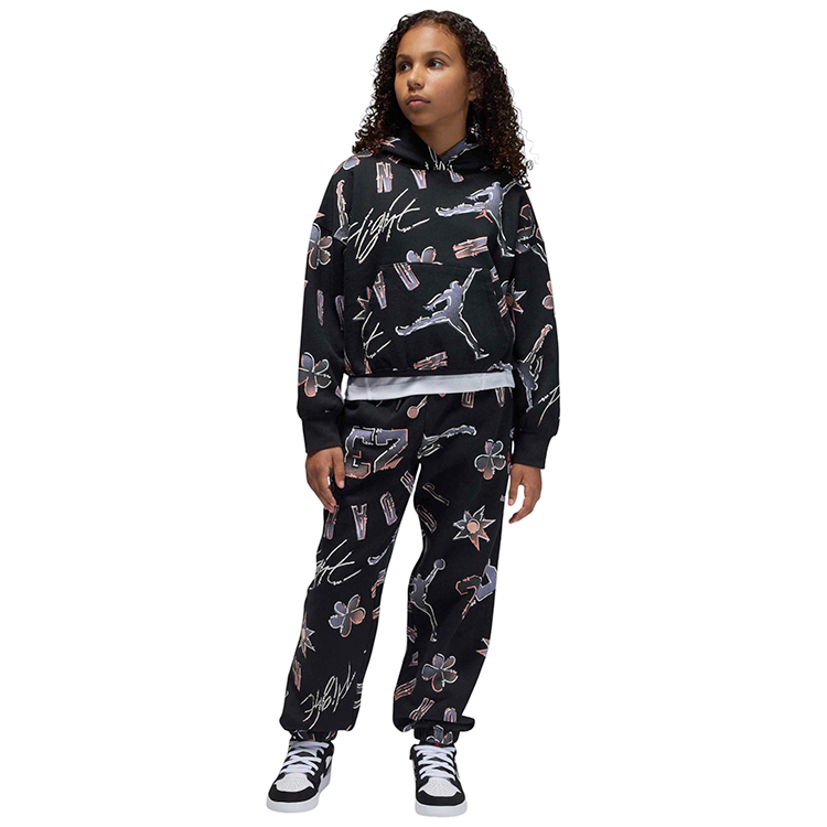 Брюки Nike JDG 23 THROWBACK FLC PANT photo 3