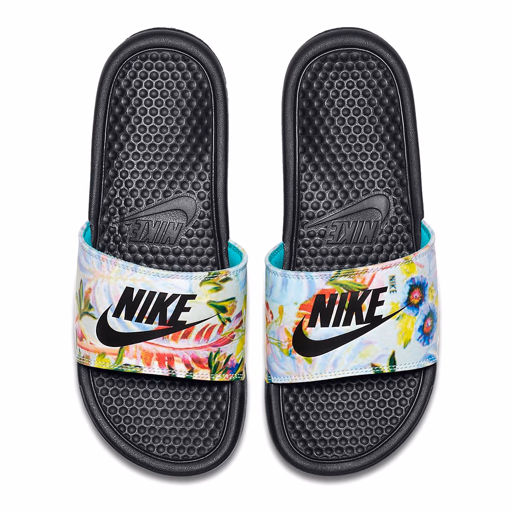 Шлепанцы Nike 618919-023, WMNS BENASSI JDI PRINT