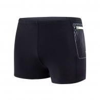  Speedo CONTRAST POCKET ASHT AM BLACK/GREY thumbnav 1