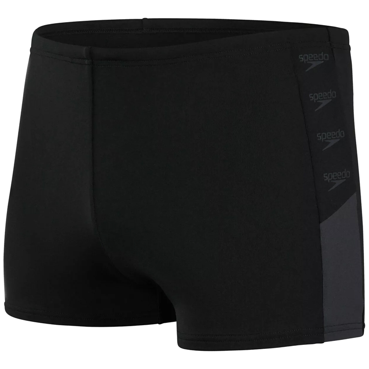 Плавки-шорты Speedo BOOM LOGO SPLICE ASHT AM/Черный photo 2