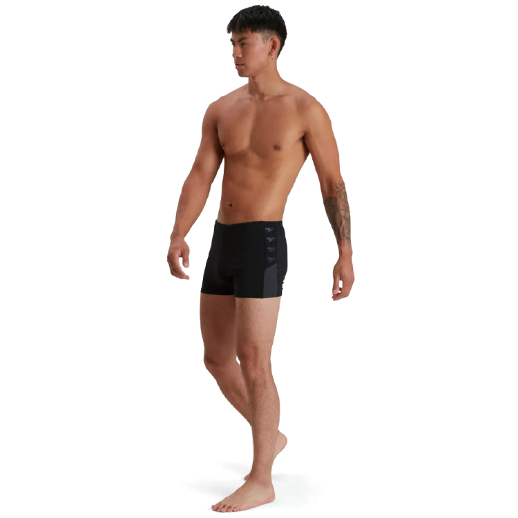 Плавки-шорты Speedo BOOM LOGO SPLICE ASHT AM/Черный photo 3