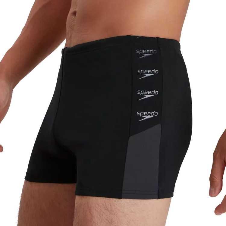 Плавки-шорты Speedo BOOM LOGO SPLICE ASHT AM/Черный photo 5