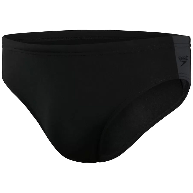 Slipi Speedo BOOM LOGO SPLICE 7CM BRIEF AM/Negru photo 2