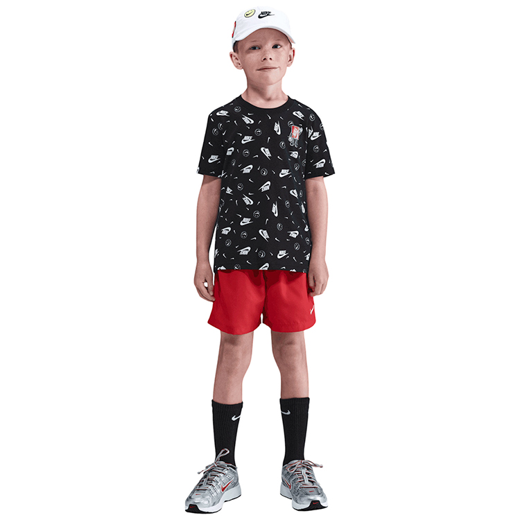 Футболка Nike NKB AOP BOXYB SS TEE photo 