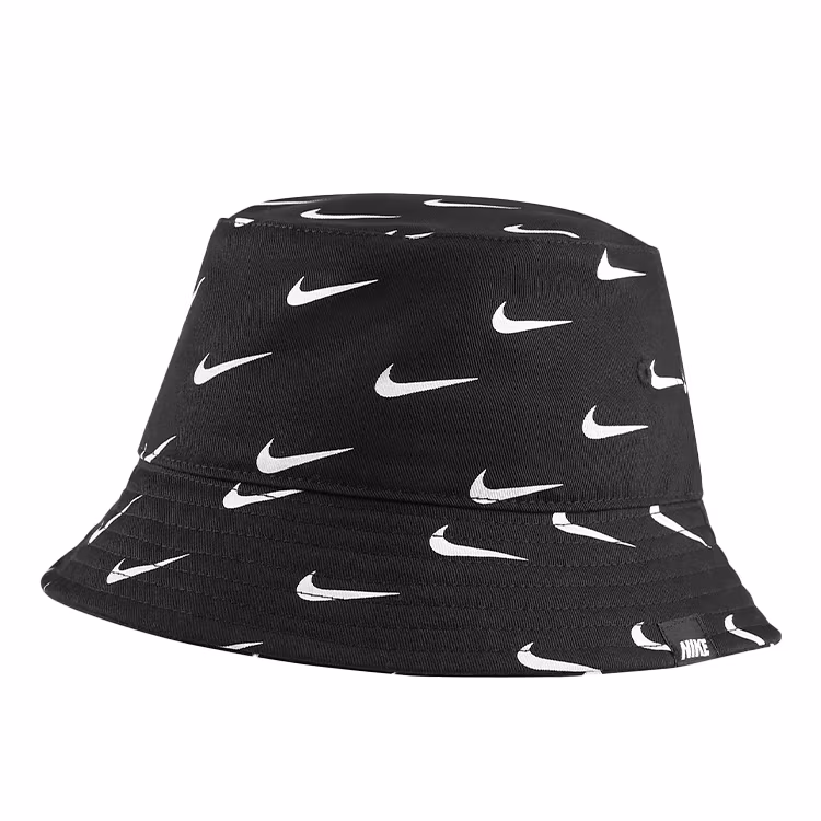 Chepiu Nike NAN SWOOSH PRINT BUCKET HAT