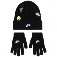 Set Caciula + manusi Nike NAN PATCH PEAK BEANIE SET thumbnav