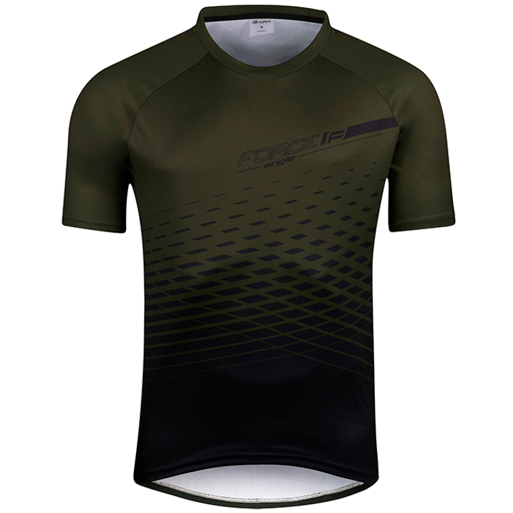 Tricou pentru ciclism Force MTB ANGLE photo 