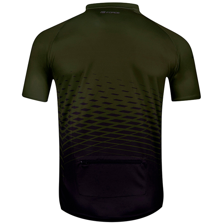 Tricou pentru ciclism Force MTB ANGLE/Verde photo 2