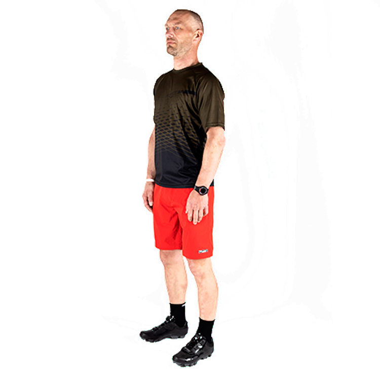 Tricou pentru ciclism Force MTB ANGLE/Verde photo 3