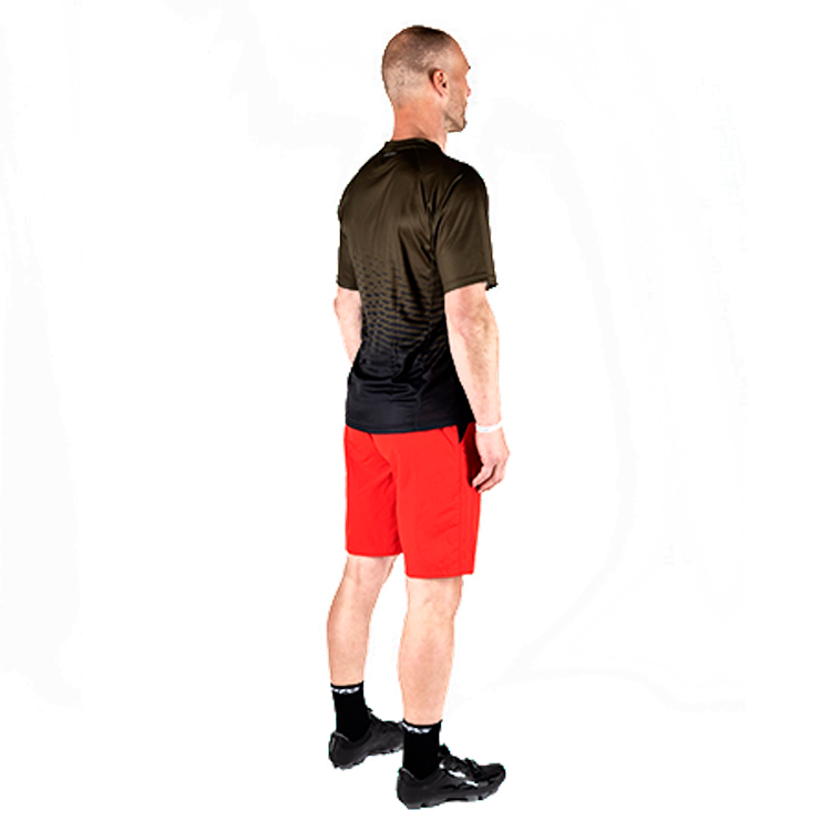 Tricou pentru ciclism Force MTB ANGLE/Verde photo 4