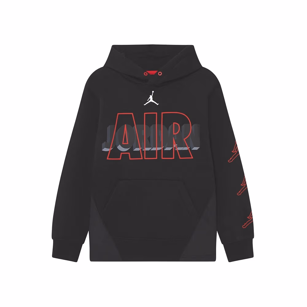 Толстовка Nike JDB SIDELINE FLC PO HOODIE