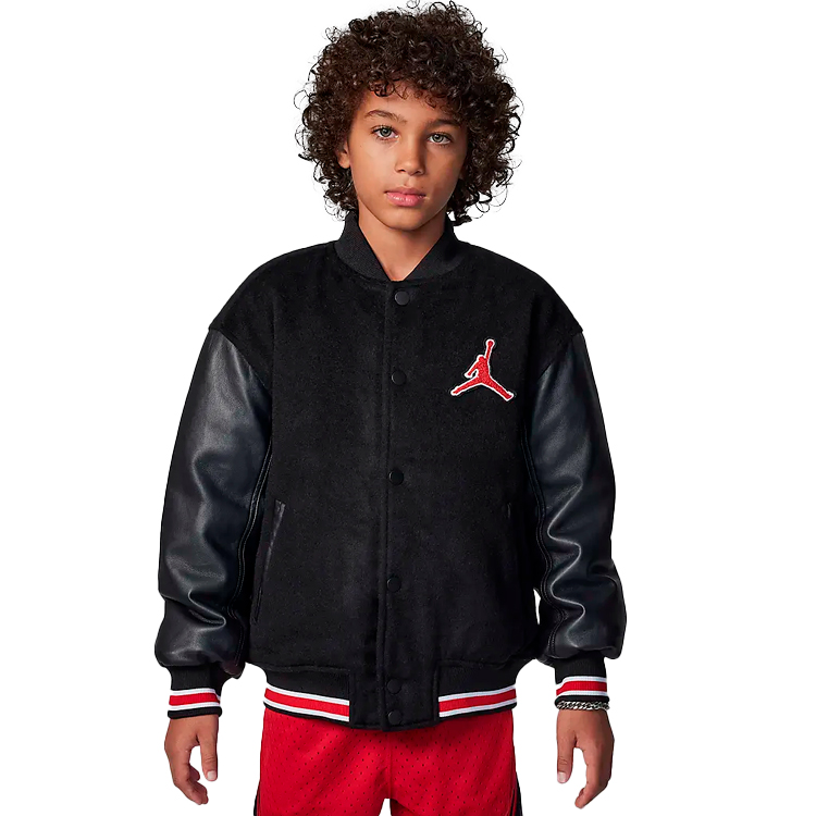 Куртка Nike JORDAN VARSITY / Мужской / XL / Черный/Красный photo 3