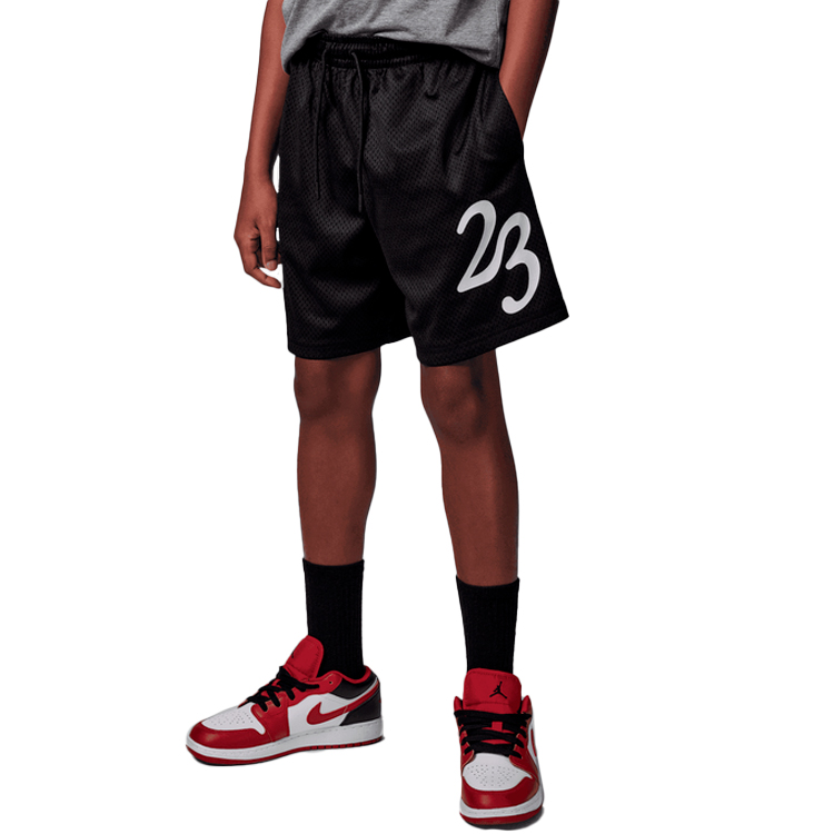 Sorti Nike JDB MJ MVP MESH SHORT / Barbati / S / Negru photo 2