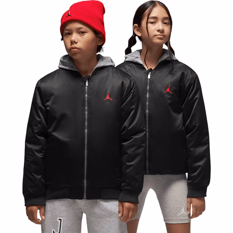 Scurta Nike JDN BIG LOGO HOODED BOMBER
