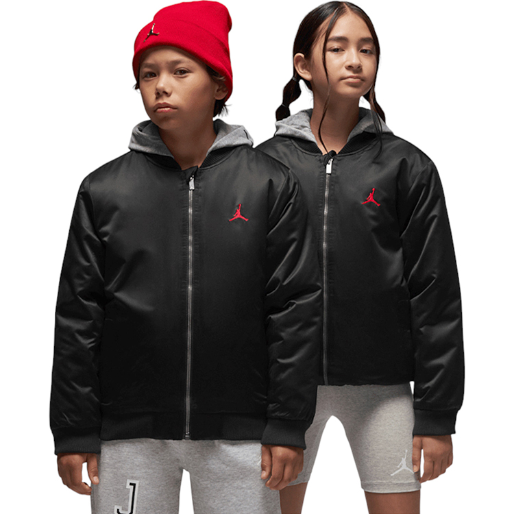 Scurta Nike JDN BIG LOGO HOODED BOMBER photo 