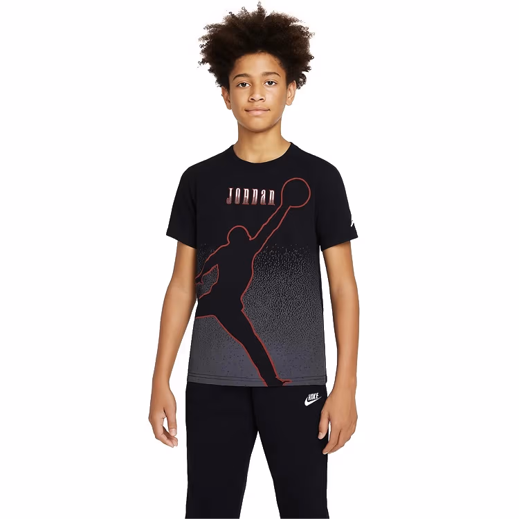 Футболка Nike JDB JM GLOBAL HBR SS TEE