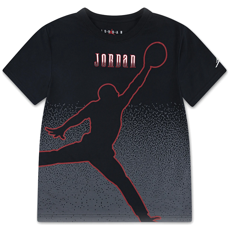 Футболка Nike JDB JM GLOBAL HBR SS TEE photo 2
