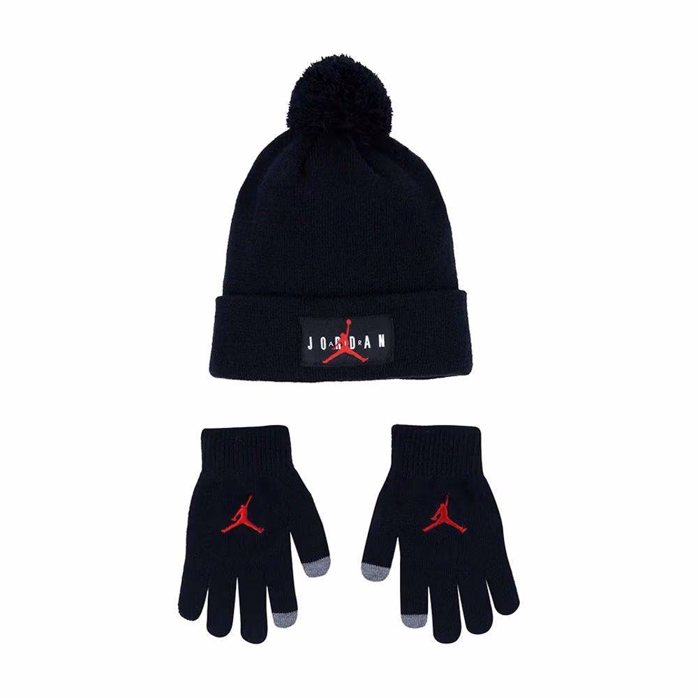 Набор шапка + перчатки Nike HBR POM BEANIE SET