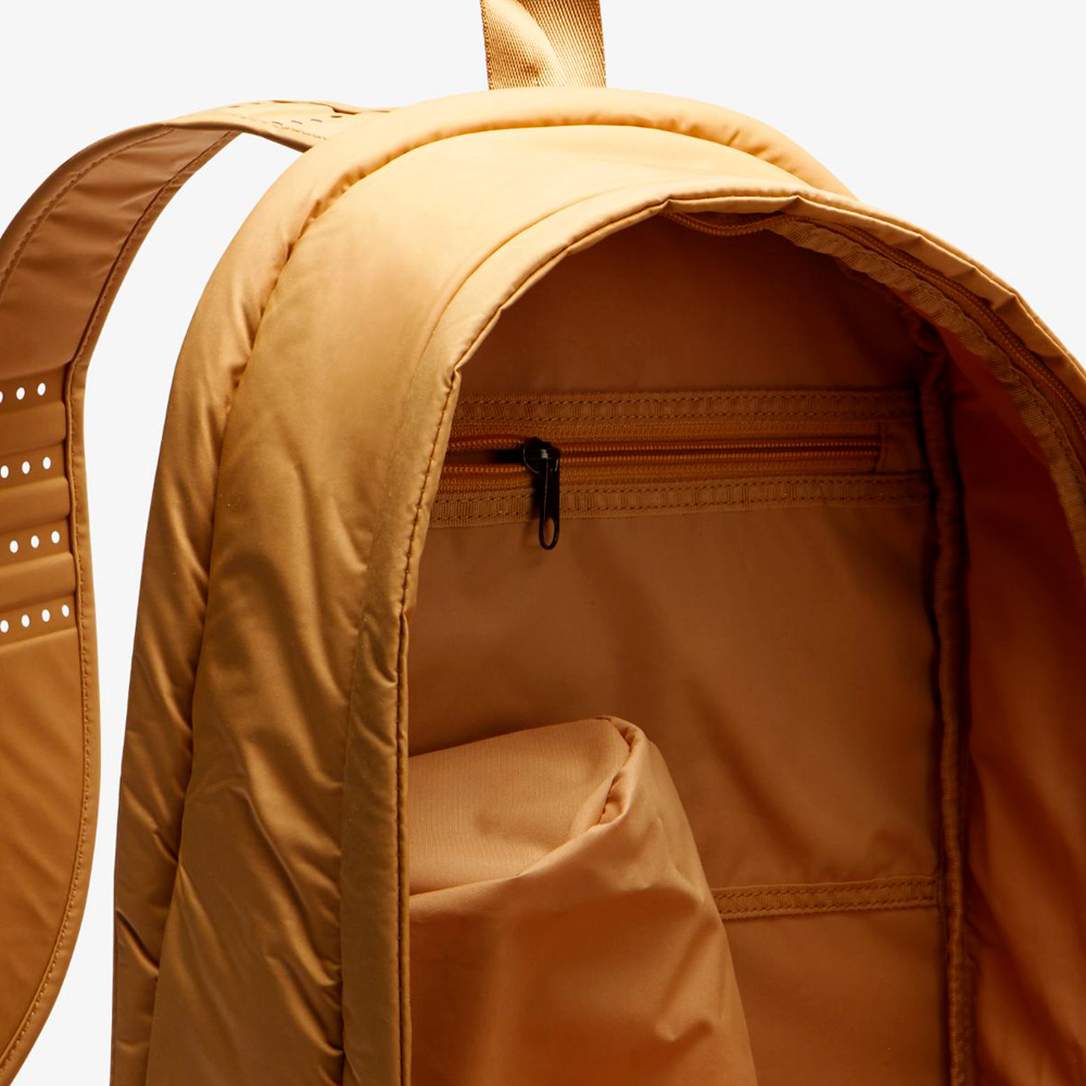 Рюкзак  Nike W NK LEGEND BKPK - SOLID/BA5439-723/Золотистый/Черный photo 4