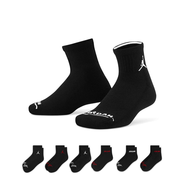 Носки Nike JHB JORDAN LEGEND ANKLE 6PK Черный photo 1 Носки Nike JHB JORDAN LEGEND ANKLE 6PK Черный photo 1