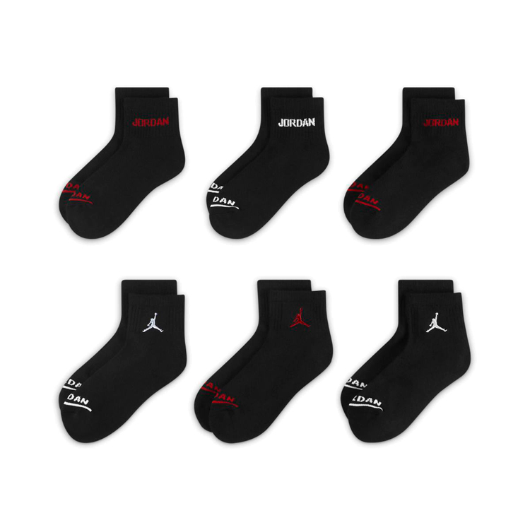 Носки Nike JHB JORDAN LEGEND ANKLE 6PK Черный photo 2