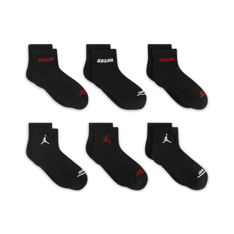 Носки Nike JHB JORDAN LEGEND ANKLE 6PK Черный photo 3