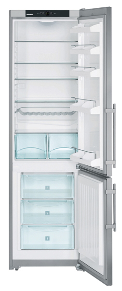 Frigider cu doua usi Liebherr CUesf4023 / 373 l / 200 cm / A+ / Inox photo 6