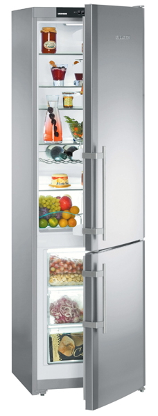 Frigider cu doua usi Liebherr CUesf4023 / 373 l / 200 cm / A+ / Inox photo 7
