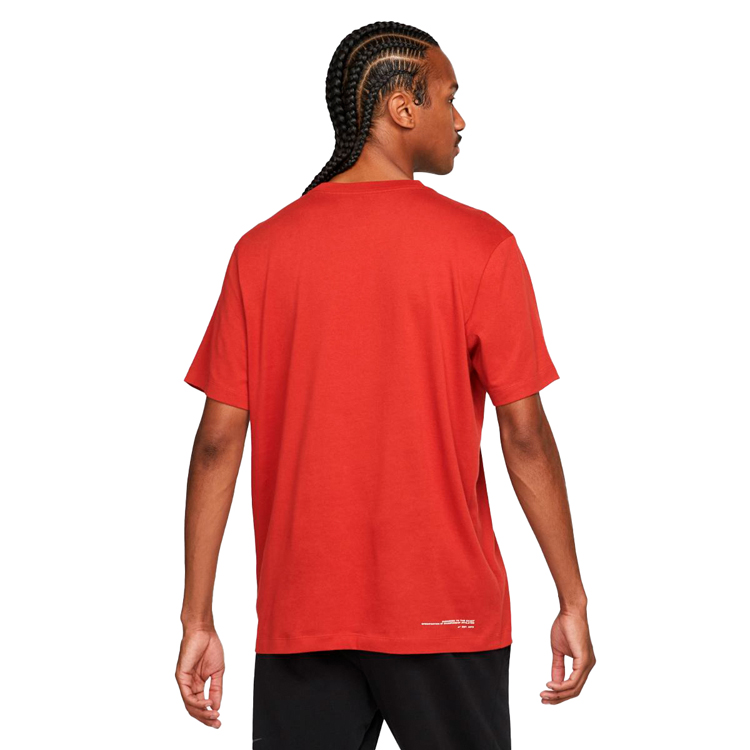 Tricou bărbătesc Nike M NK DF TEE 6/1 GFX L Rosu photo 3