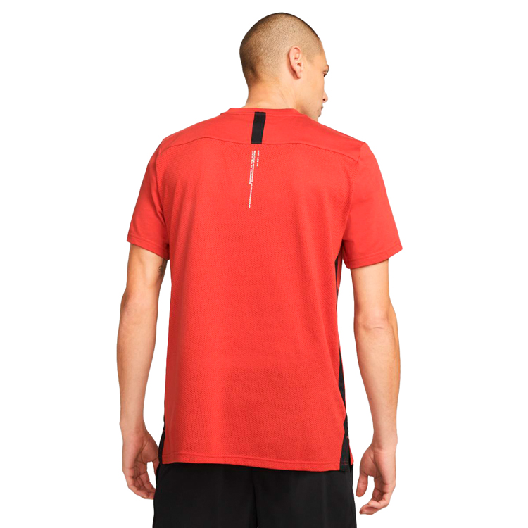 Tricou bărbătesc Nike M NK DF DRY SS TOP 6/1 PACK 2XL Rosu photo 2