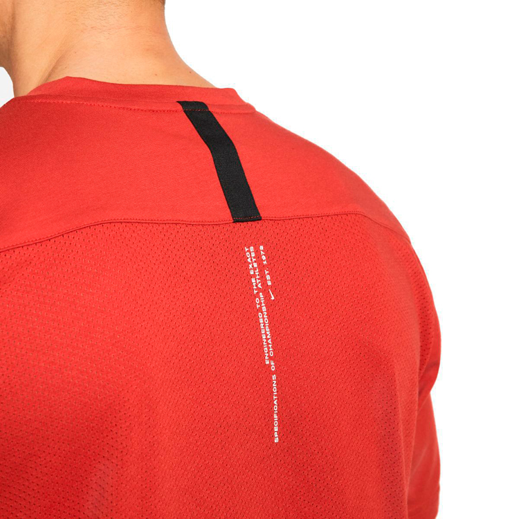 Tricou bărbătesc Nike M NK DF DRY SS TOP 6/1 PACK 2XL Rosu photo 3