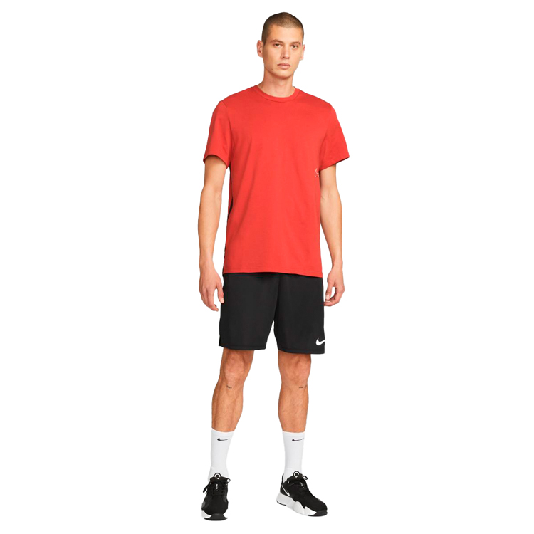 Tricou bărbătesc Nike M NK DF DRY SS TOP 6/1 PACK 2XL Rosu photo 4