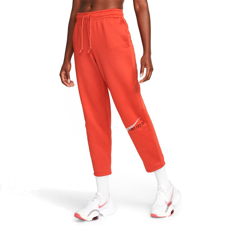 Брюки Nike W NK TF ALL TIME PANT GX / Женский / L / Оранжевый photo 1