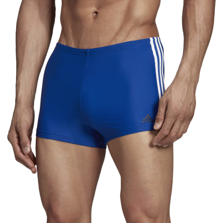 Плавки-шорты Adidas FIT BX 3S/Синий photo 1 Плавки-шорты Adidas FIT BX 3S/Синий photo 1