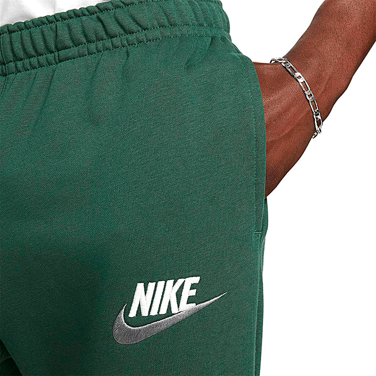 Брюки Nike M NK CLUB+ FT CF PANT LBR L Хаки Мужской photo 2
