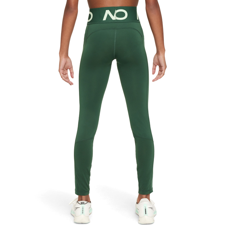 Panta-colanti Nike G NP DF TGHT SE+ / Femei / L / Verde photo 4