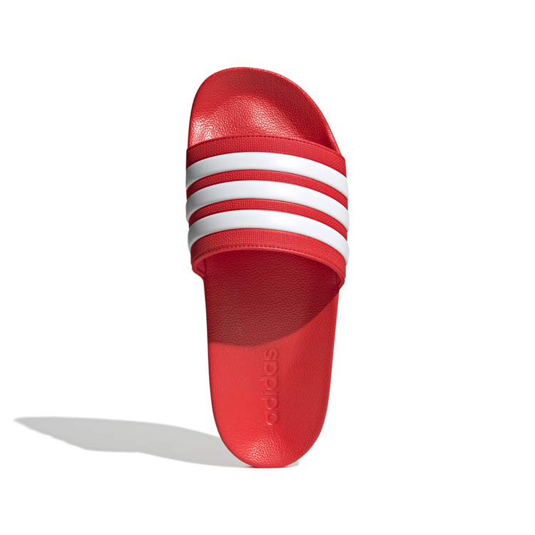 Slapi Adidas ADILETTE SHOWER pt Barbati / 40.5 / Rosu-alb photo 3