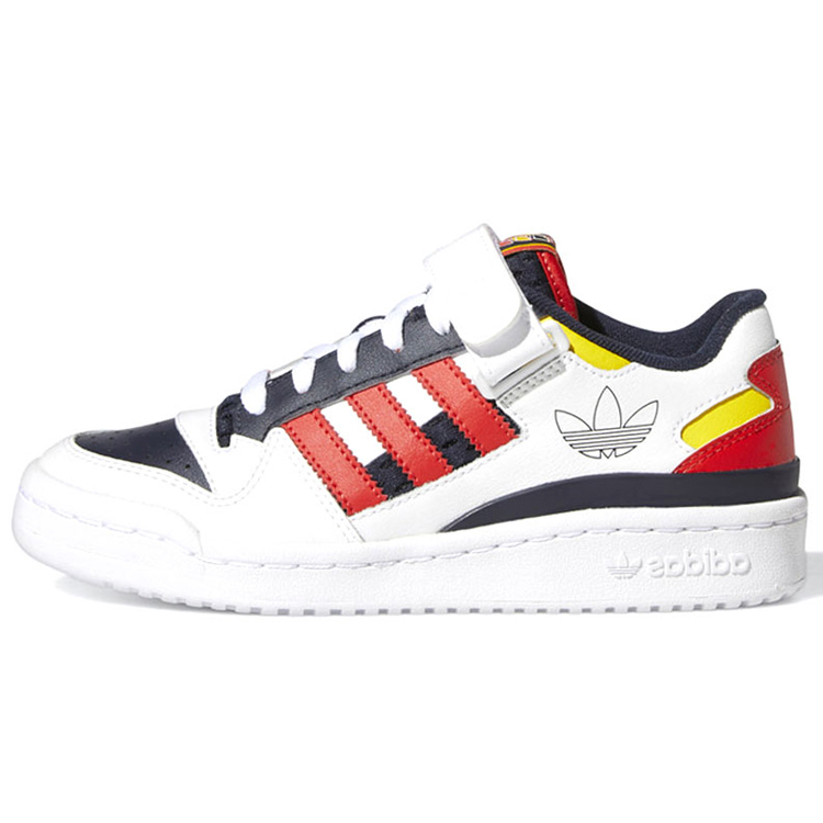 Кроссовки Adidas FORUM LOW J photo Кроссовки Adidas FORUM LOW J photo